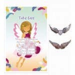 Lovely Angel Pins S2 -Take Care (6 Pcs) LOA056